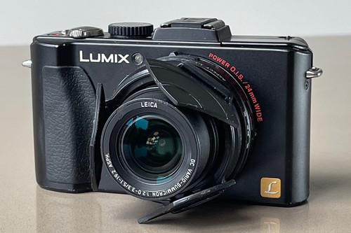 Panasonic lumix dmc lx5 - panasonic, dmc-lx5