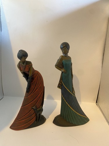 Mahogany princess figures - mahogany,