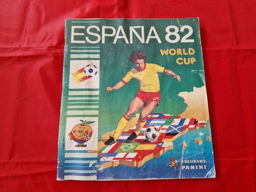 Panini album world cup espana - album,