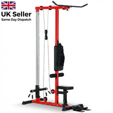 Lat pulldown machine home - lat,