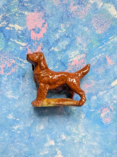 Wade irish setter dog ceramic - setter,