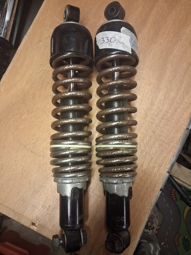 Motorcycle shock absorbers - ,
