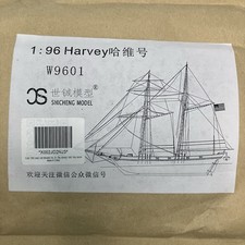 Scale 1:96 Laser-cut Wooden