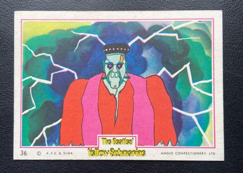 1968 beatles yellow - beatles, submarine