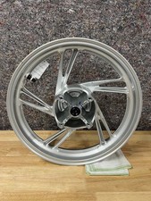 CHEAPEST GENUINE Honda SH125i 2022-2023 Silver Front Wheel 44650-KOR-D00ZA #C