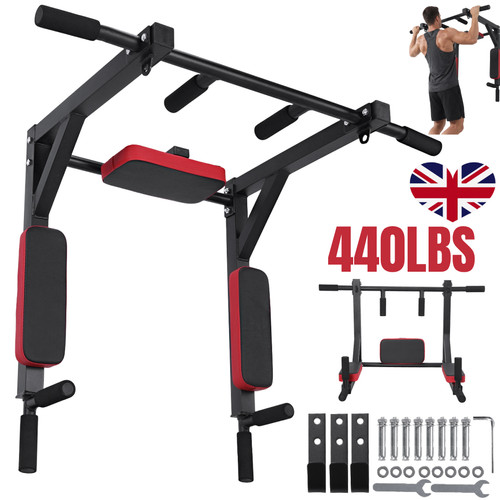 Power tower pull chinning - pull, up