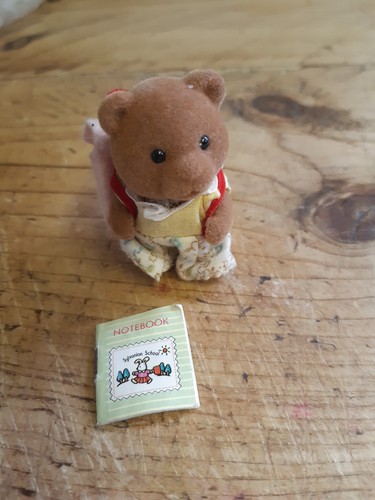 Sylvanian cinnamon bear - sylvanian, pupil