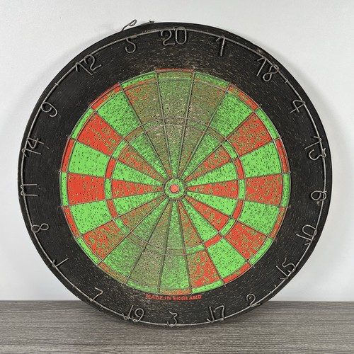 Vintage dartboard 1950s 60s - 1950s/60s, |