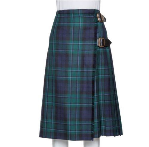 Burberry wrap skirt - burberry,