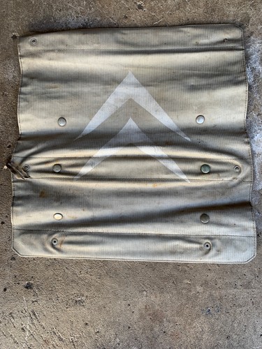 Citroen van engine grill - citroen,