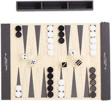Backgammon Set, Portable