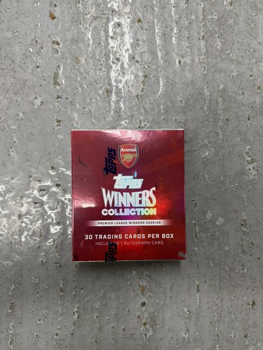 Arsenal topps winners - arsenal,