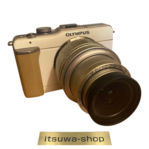Olympus pen pl1 white - olympus, e-pl1