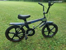 Raleigh Street Wolf Retro Vintage 80’s BMX Kids Bike 16" 
