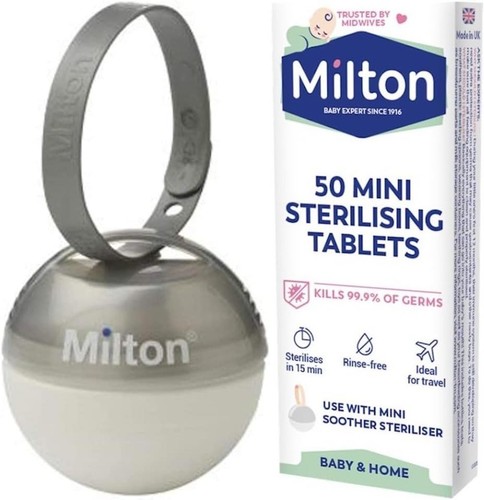 Milton the soother dummy - on, go