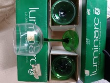 Set of 6 Vintage Luminarc
