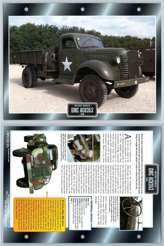 Gmc ack353 1940 - -, miltary