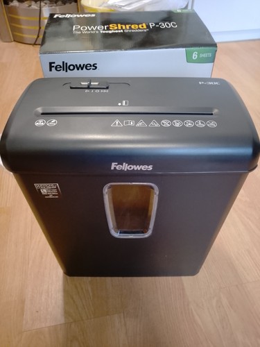 Fellowes powershred 30c - powershred, p-30c