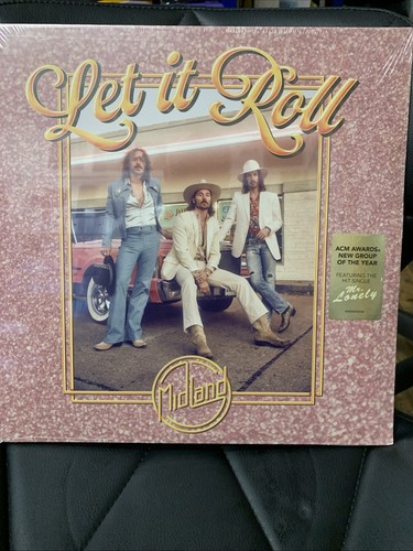 Let roll midland 2lp - by,
