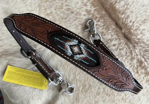 Beaded western top grain - beaded,