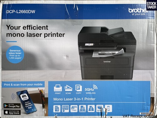 Brother dcp l2660dw mono - brother, dcp-l2660dw