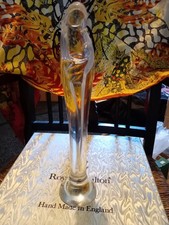 Daum Nancy Crystal Figurine of