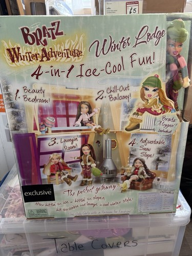 Bratz winter adventure lodge - bratz,