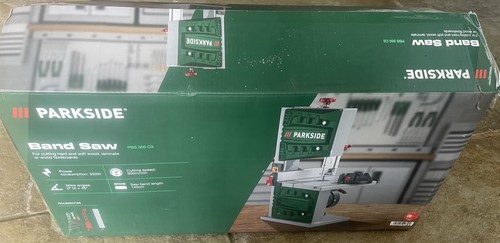 Parkside bandsaw pbs350c3 - parkside,
