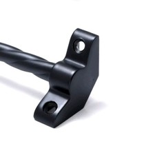 Wrought Iron Stair Rod - 3/8"