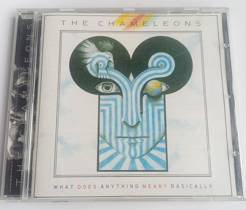 The chameleons what does - the,