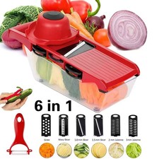 6in1 Mandoline Slicer Julienne