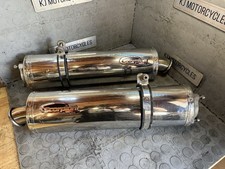 Suzuki GSXR 1300 Hayabusa 1999-2007 GEN 1 Scorpion Exhaust End Cans Silencers