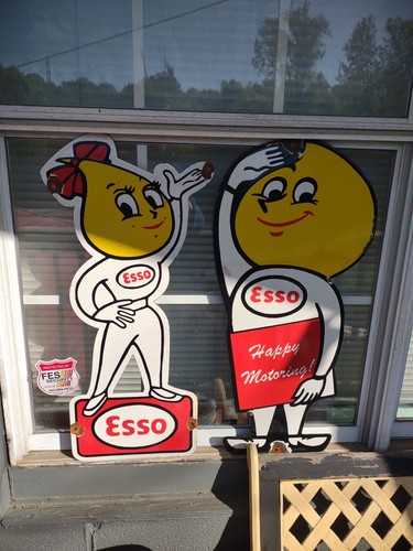 Lot esso porcelain - 2,