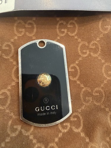 Gucci dog tag - ,