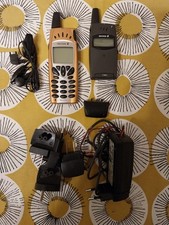 vintage mobile phones, Ericsson T28S and R520m Copper PROTOTYPE TU1 *RARE* (D4)