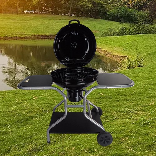 Kettle charcoal grill bbq - charcoal,