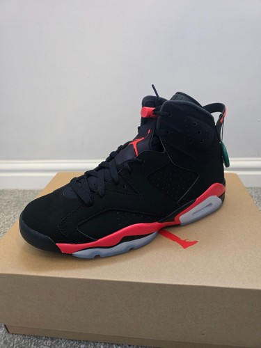 Jordan air retro infrared - 6,