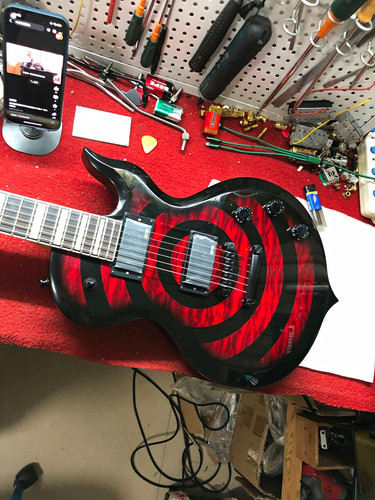 Copy wylde odin style guitar - copy,