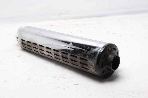 Exhaust muffler silencer
