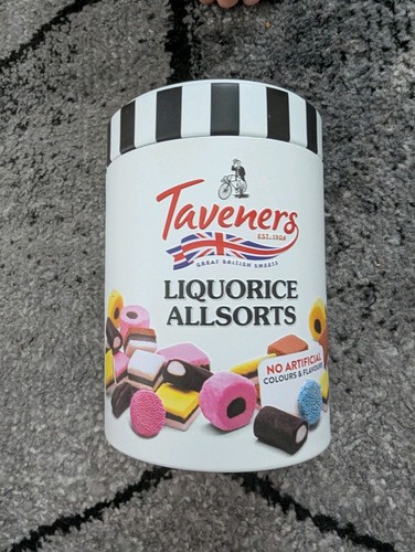 Taveners liquorice all sorts - taveners,
