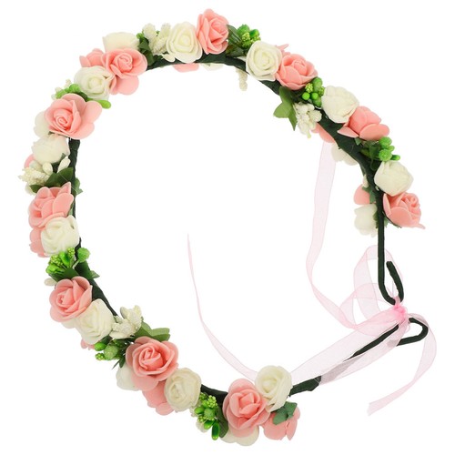 Floral headdress flower hair - floral,