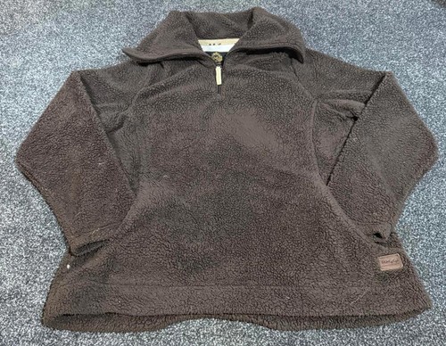 Ladies toggi brown zip - brown,
