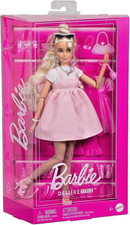Barbie Deluxe #3 Style Doll in Barbiecore Dress - Pink Pastel Outfit Mattel  New