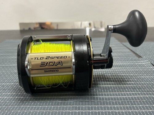 Shimano tld speed fishing - 2-speed,