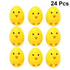  24 Pcs Fun Chicken Shape Egg