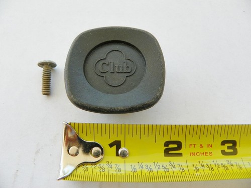 Vintage club aluminum pan - club,