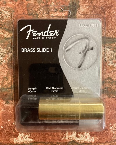 Fender solid brass guitar - fender,
