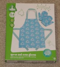ELC Apron And Oven Gloves