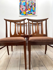 G Plan Dining Chairs Brasilia Mid century Set of 4 Vintage Retro MCM