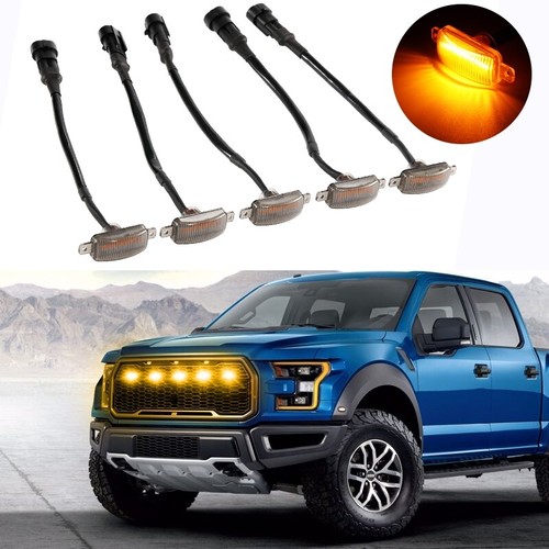 5pcs 12led front grille - 5pcs,